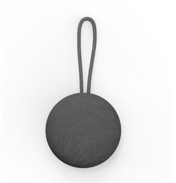 Portable Fabric Bluetooth Speaker OZ-Q1 – IPX4 Waterproof, TWS, BT 5.4, 5W Output